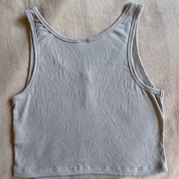 Sunday Best Ribbed Tank - Picture 2 of 2